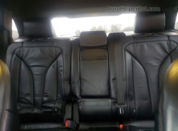 2LMTJ8KR1GBL31618 2016 LINCOLN MKX Красный Вид задней части салона