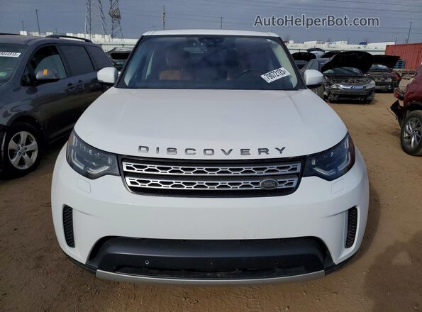 SALRR2RK8JA047746 2018 LAND ROVER DISCOVERY White Rear view