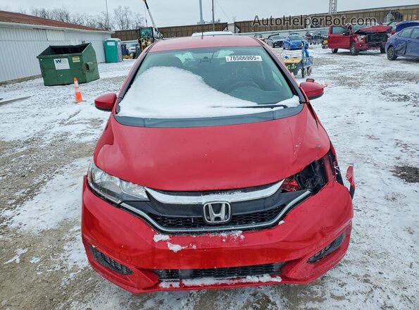 3HGGK5H4XKM706441 2019 HONDA FIT Красный 