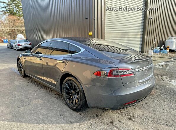 5YJSA1E25JF243568 2018 TESLA MODEL Gray 