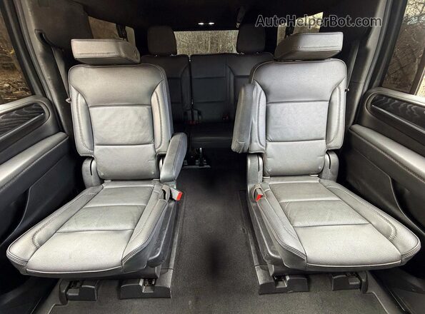 1GKS2JKT2MR291834 2021 GMC YUKON Black Vista del compartimento del motor
