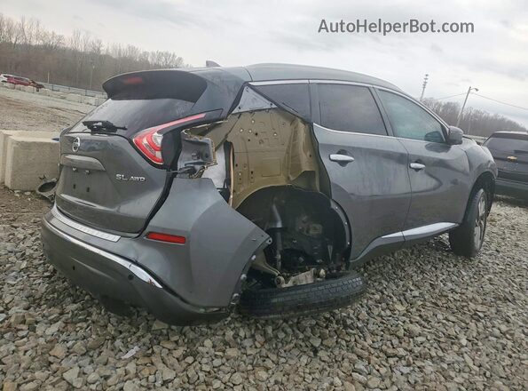 5N1AZ2MH0GN161575 2016 NISSAN MURANO Серый 