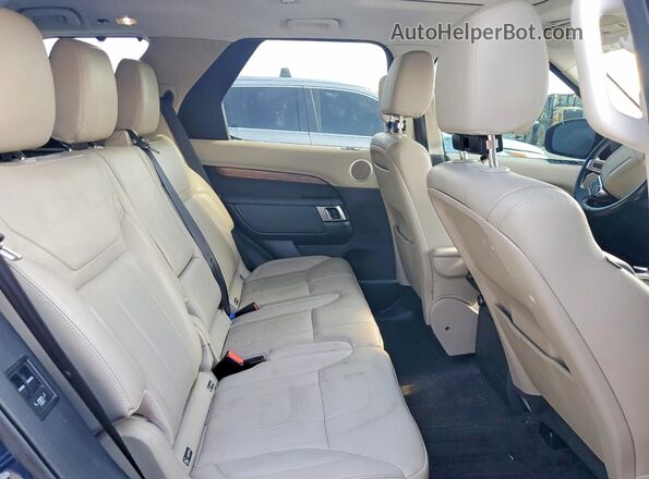 SALRR2RV9JA061343 2018 LAND ROVER DISCOVERY Blue Widok komory silnika