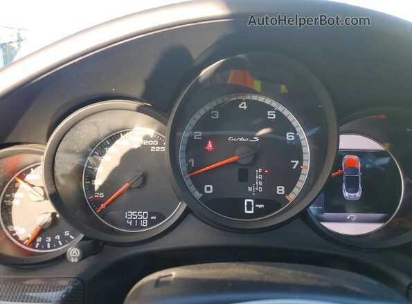 WP0CD2A93JS162091 2018 PORSCHE 911 Gray უკანა სავარძლების ხედი