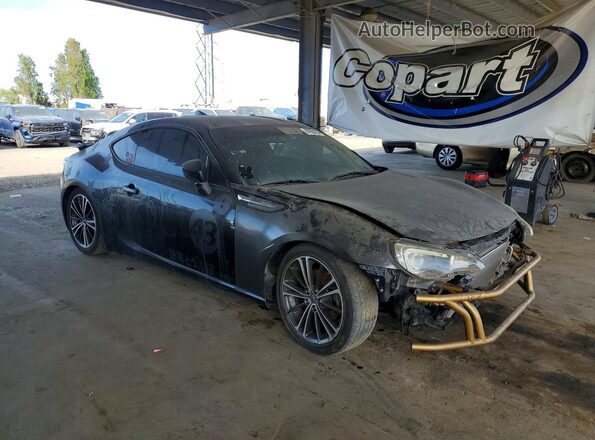JF1ZCAC11G9602832 2016 SUBARU BRZ Black წინა ხედი