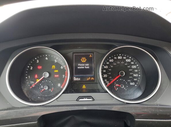 3VV2B7AX5MM079788 2021 VOLKSWAGEN TIGUAN White Հետևի նստատեղերի տեսք