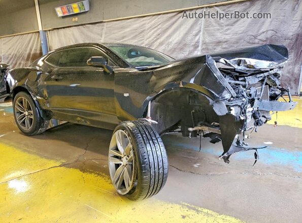 1G1FB1RS9J0126270 2018 CHEVROLET CAMARO Черный 