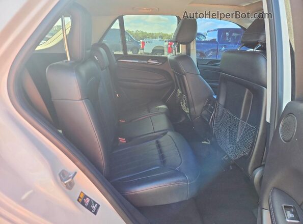 4JGDA5HB0GA723221 2016 MERCEDES-BENZ GLE-CLASS Белый 
