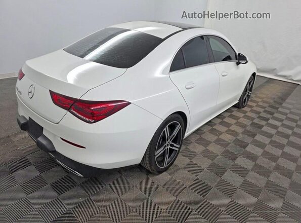 WDD5J4GB7LN070125 2020 MERCEDES-BENZ CLA-CLASS Белый 