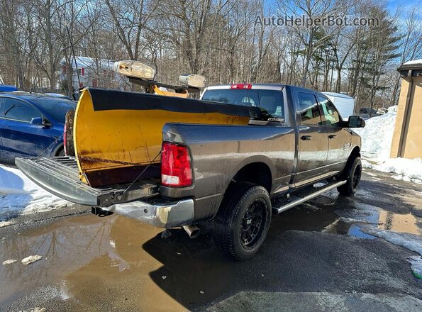 3C6UR5CL6GG133286 2016 RAM 2500 Gray Front view