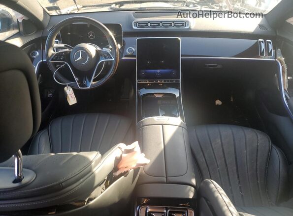 W1K6G6DB1SA330303 2025 MERCEDES-BENZ S Черный 