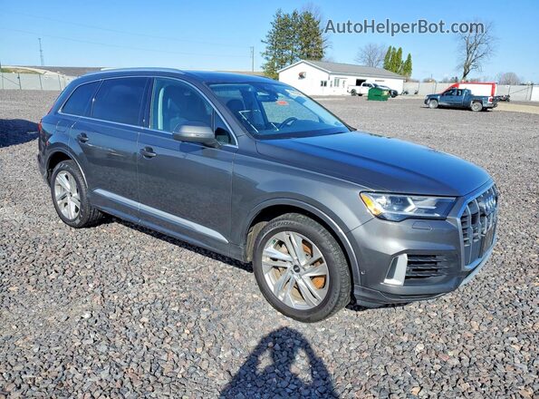 WA1LXAF70MD029607 2021 AUDI Q7 Gray Вид спереду