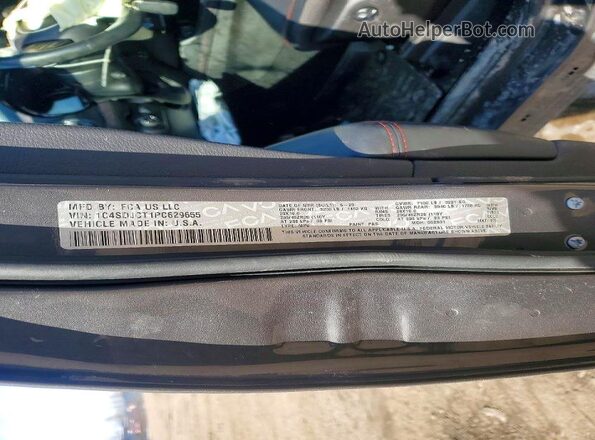 1C4SDJCT1PC629655 2023 DODGE DURANGO Gray 