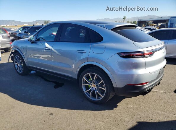 WP1BE2AY8NDA51058 2022 PORSCHE CAYENNE Silver უკანა მარჯვენა
