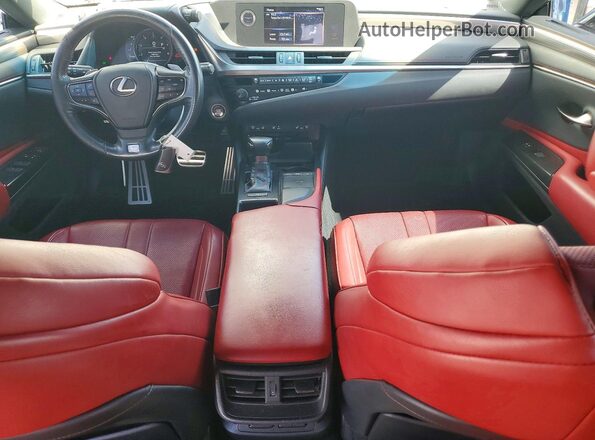 58ABZ1B10KU026821 2019 LEXUS ES White 