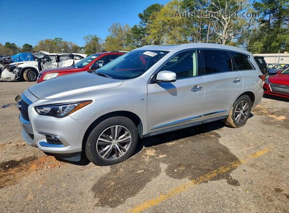 5N1DL0MN6KC555546 2019 INFINITI QX60 Silver 