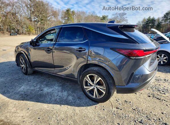 2T2BAMBA1SC056150 2025 LEXUS RX Серый Задняя правая четверть