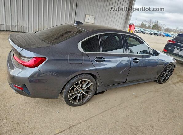 3MW5R7J04M8B53024 2021 BMW 7 SERIES Gray 