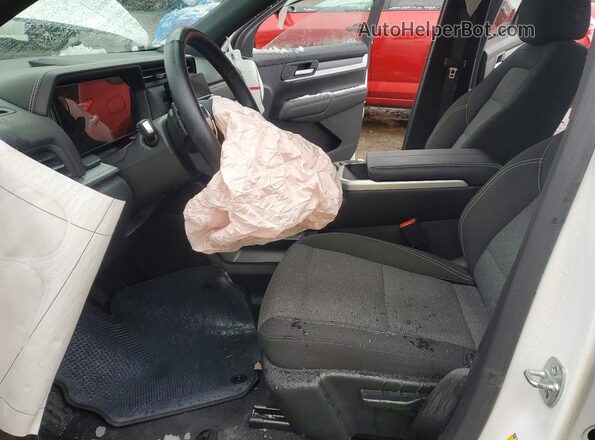 3GKALUEG7SL282043 2025 GMC TERRAIN White Vista del salpicadero