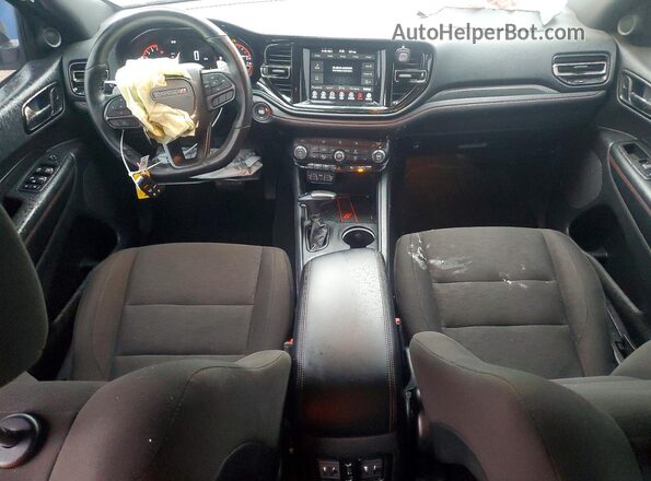 1C4RDHDG7PC685849 2023 DODGE DURANGO White Սարքավորումների վահանակի տեսք