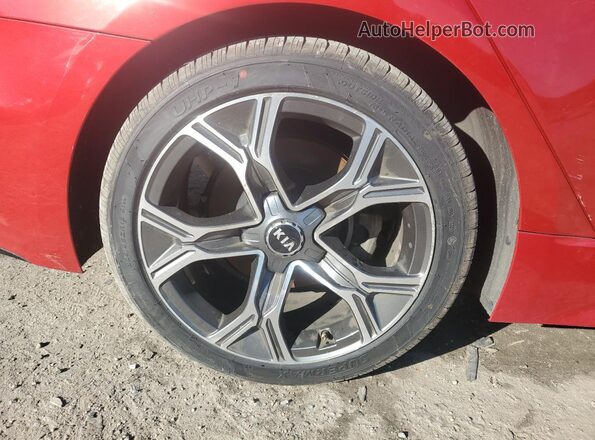 KNAE15LA0M6091971 2021 KIA STINGER Red 