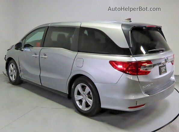 5FNRL6H76LB007110 2020 HONDA ODYSSEY Silver Դիմացի տեսք