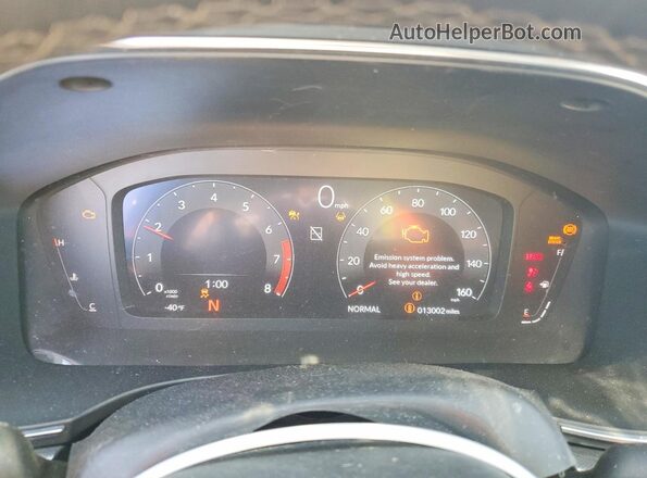 19UDE4H64SA009656 2025 ACURA INTEGRA Blue Vista de los asientos traseros