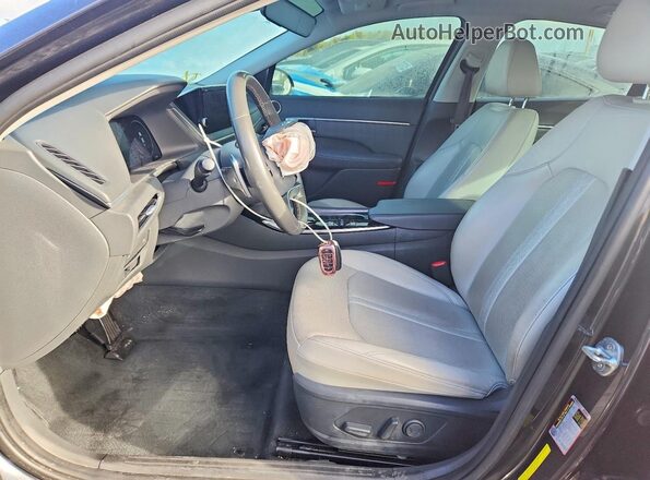 5NPEH4J23MH123404 2021 HYUNDAI SONATA Черный 