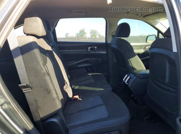 5XYRG4LC6MG001931 2021 KIA SORENTO Зеленый Вид подкапотного пространства