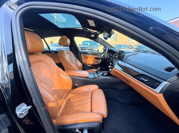 WBAJE7C58KWW14782 2019 BMW 7 SERIES Black 