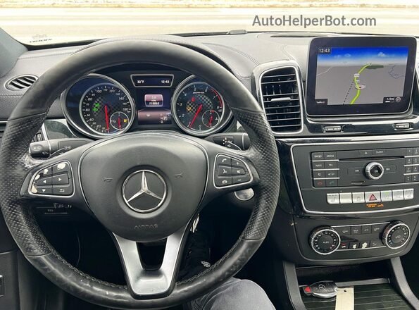4JGED6EB9KA142041 2019 MERCEDES-BENZ GLE-CLASS Blue 