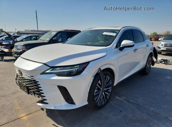 2T2BAMBA7SC056430 2025 LEXUS RX White Rear left