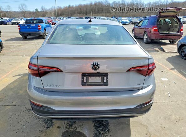 3VWEM7BU0PM027190 2023 VOLKSWAGEN JETTA Silver 