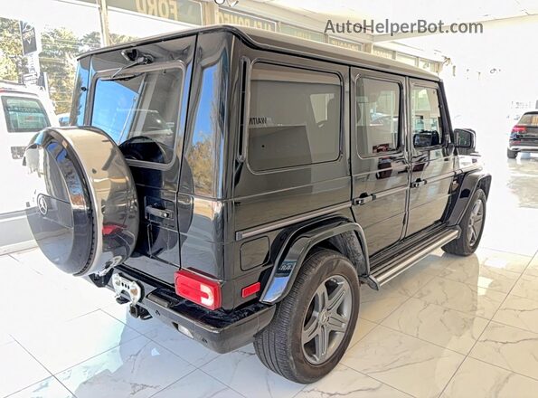 WDCYC3KH3JX288713 2018 MERCEDES-BENZ G-CLASS Black Widok z przodu