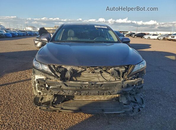 4T1G11AK9MU548185 2021 TOYOTA CAMRY Black Vista frontal