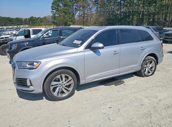 WA1LXAF79LD002744 2020 AUDI Q7 Silver Trasero izquierdo