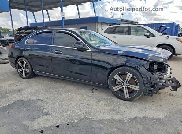 W1KAF4HB7SR268435 2025 MERCEDES-BENZ C-CLASS Black წინა ხედი