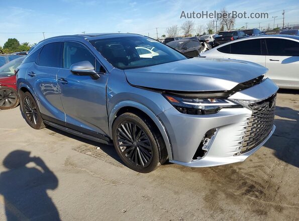 2T2BAMBA9RC047111 2024 LEXUS RX Silver Widok z przodu