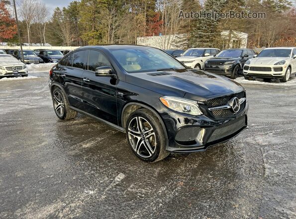 4JGED6EB1KA142762 2019 MERCEDES-BENZ GLE Black უკანა მარცხენა