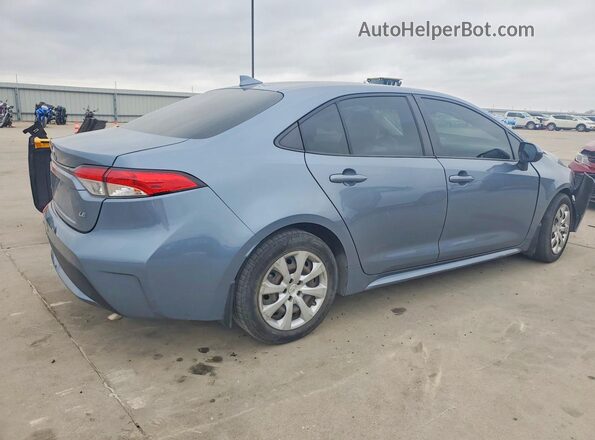JTDEPMAE7MJ121479 2021 TOYOTA LL Blue Հետևի աջ