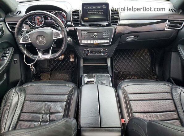 4JGED7FBXHA078783 2017 MERCEDES-BENZ GLE Black 