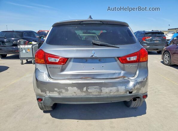 JA4AP3AU9HZ031932 2017 MITSUBISHI OUTLANDER Серый 
