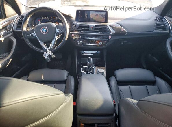 5UXTR7C5XKLF26951 2019 BMW X3 Black 