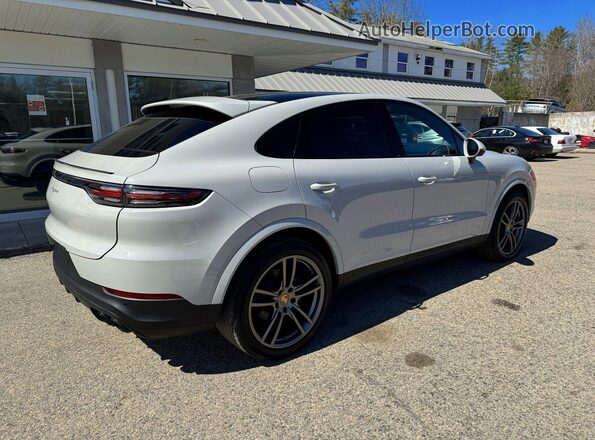 WP1BA2AY6PDA25539 2023 PORSCHE CAYENNE Gray Vista frontal