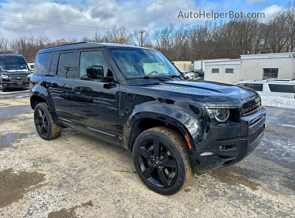SALE2EEU2P2120298 2023 LAND ROVER DEFENDER Black Դիմացի տեսք