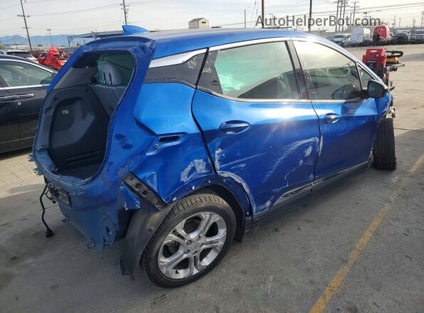 1G1FY6S02L4115773 2020 CHEVROLET BOLT Blue Rear right