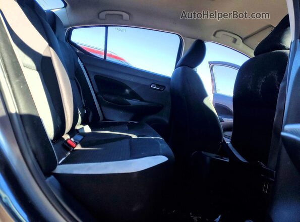 3N1CN8EV8ML861648 2021 NISSAN VERSA Gray Вид задніх сидінь