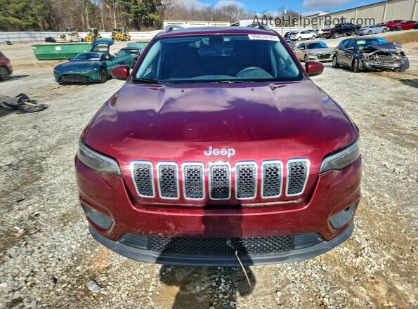 1C4PJLCB6KD370729 2019 JEEP GRAND CHER Burgundy Հետևի տեսք