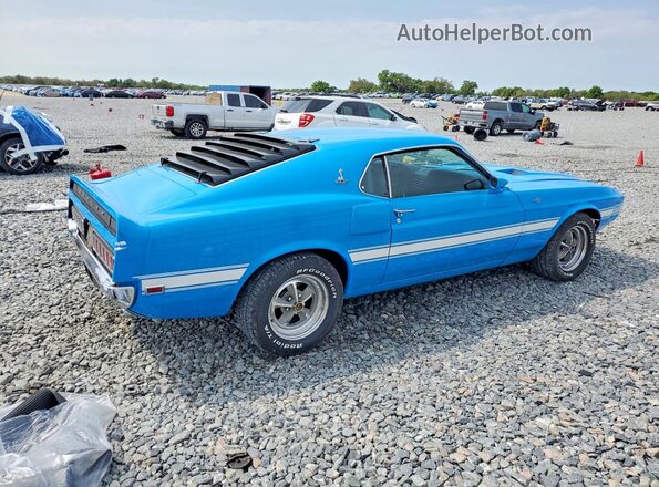 9F02R482493 1969 FORD MUSTANG Синий 