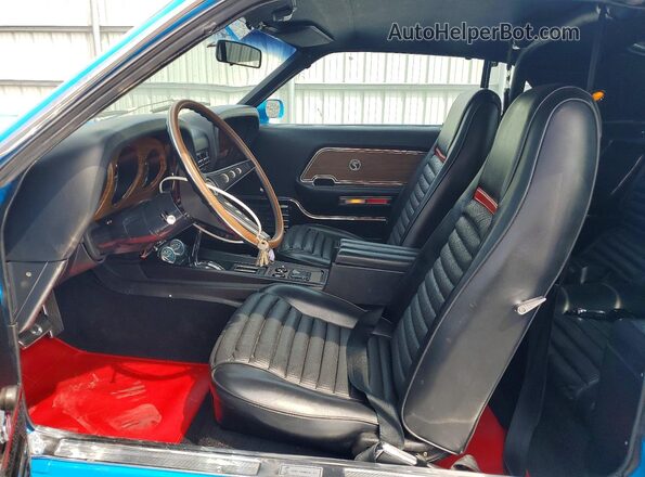 9F02R482493 1969 FORD MUSTANG Синий 